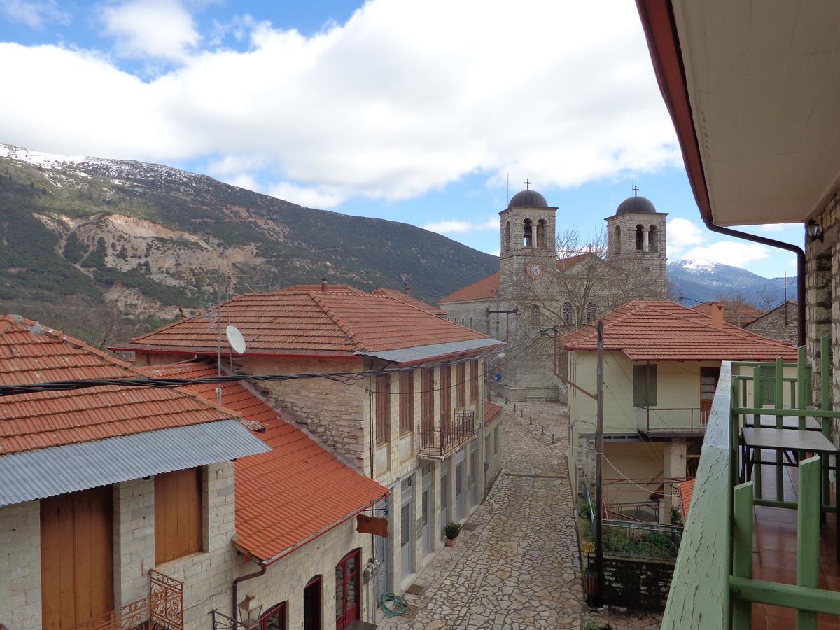 Alonaki Guesthouse Plátanos 외부 사진
