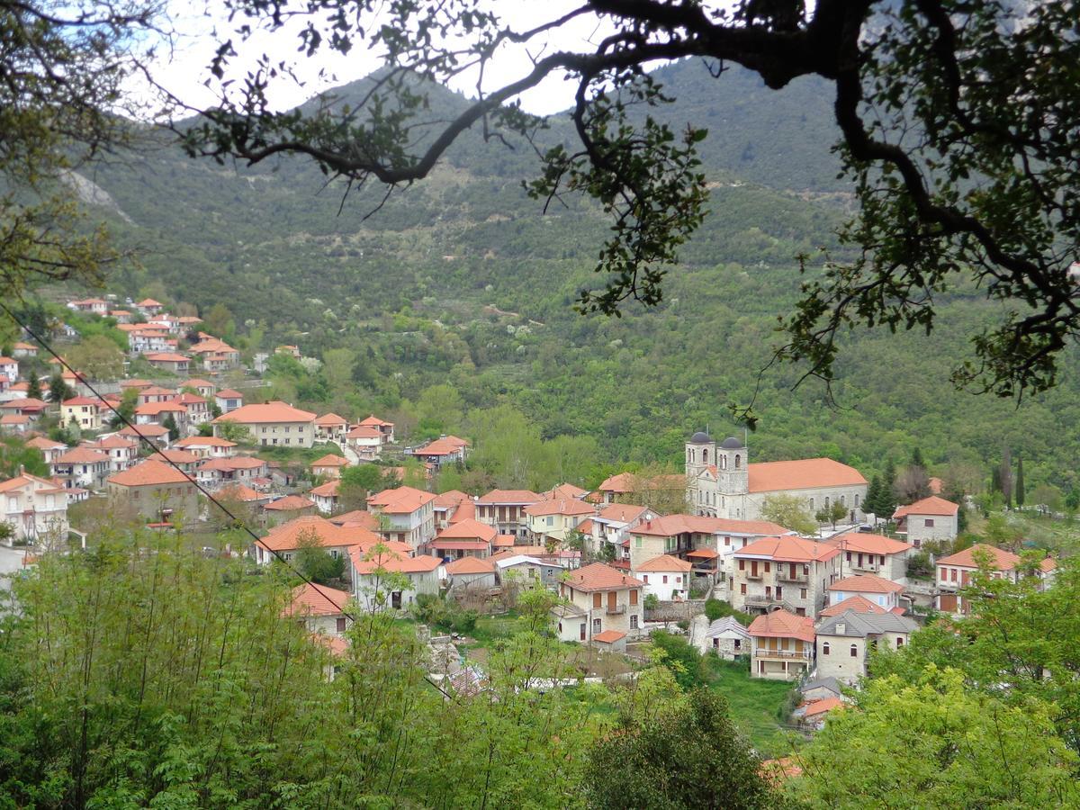 Alonaki Guesthouse Plátanos 외부 사진