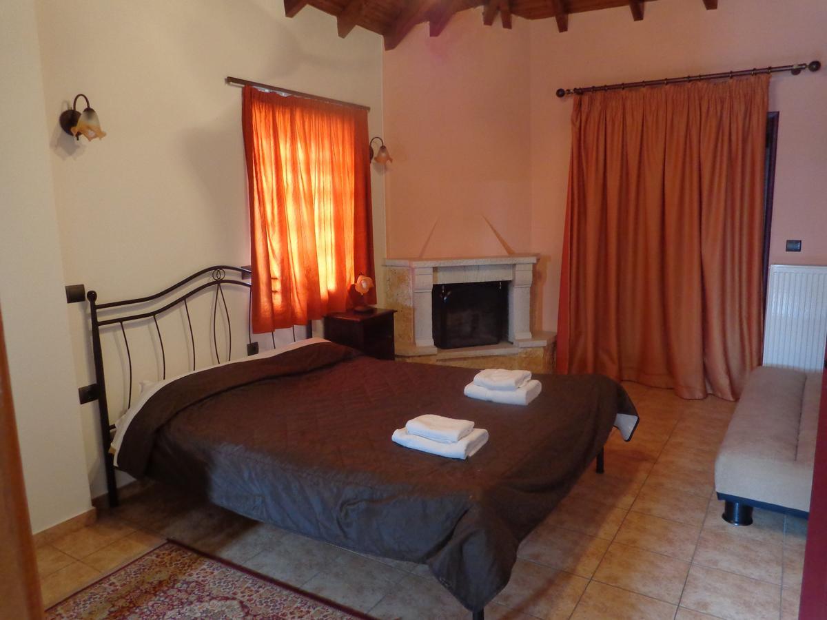 Alonaki Guesthouse Plátanos 외부 사진
