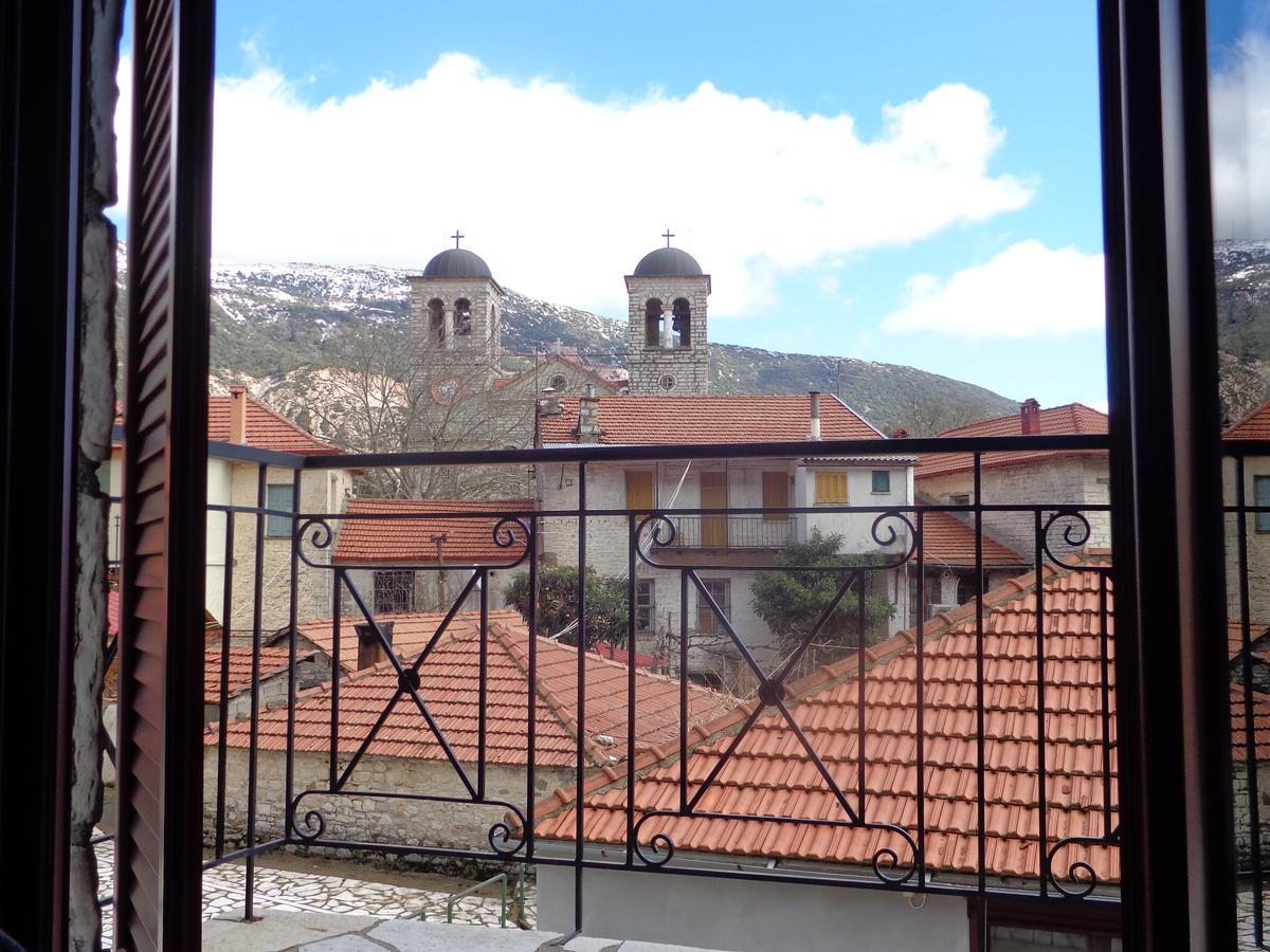 Alonaki Guesthouse Plátanos 외부 사진